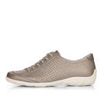 náhled Dámské tenisky REMONTE RIE-10102196-S2 zlatá