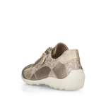 náhled Dámské tenisky REMONTE RIE-10102204-S2 zlatá