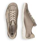 náhled Dámské tenisky REMONTE RIE-10102204-S2 zlatá