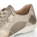 náhled Dámské tenisky REMONTE RIE-10102204-S2 zlatá