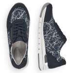 náhled Dámské tenisky REMONTE R6700-14 modrá S2