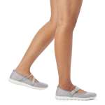 náhled Dámské baleríny REMONTE R7104-40 šedá S2