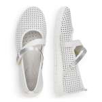 náhled Dámské baleríny REMONTE RIE-10102225-S2 bílá