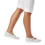 náhled Dámské baleríny REMONTE RIE-10102225-S2 bílá