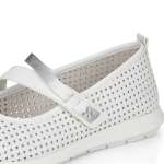 náhled Dámské baleríny REMONTE RIE-10102225-S2 bílá