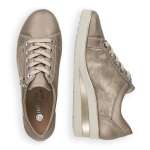 náhled Dámské tenisky REMONTE RIE-10102226-S3 zlatá