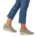 náhled Dámské tenisky REMONTE RIE-10102226-S3 zlatá