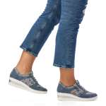 náhled Dámské tenisky REMONTE RIE-10102227-S2 modrá