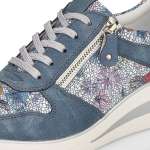 náhled Dámské tenisky REMONTE RIE-10102227-S2 modrá