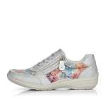 náhled Dámské tenisky REMONTE R7637-40 stříbrná S5