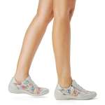 náhled Dámské tenisky REMONTE R7637-40 stříbrná S5