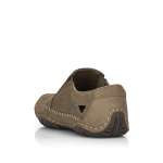 náhled Pánské mokasíny RIEKER RIE-10102235-S2 béžová