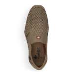 náhled Pánské mokasíny RIEKER RIE-10102235-S2 béžová