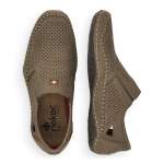 náhled Pánské mokasíny RIEKER RIE-10102235-S2 béžová