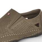 náhled Pánské mokasíny RIEKER RIE-10102235-S2 béžová