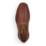 náhled Pánské mokasíny RIEKER RIE-10102237-S2 hnědá