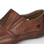 náhled Pánské mokasíny RIEKER RIE-10102237-S2 hnědá