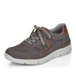 náhled Pánské polobotky RIEKER RIE-10102250-S2 šedá