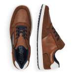 náhled Pánské tenisky RIEKER RIE-10102253-S2 hnědá