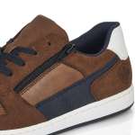 náhled Pánské tenisky RIEKER RIE-10102253-S2 hnědá