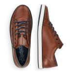 náhled Pánské tenisky RIEKER 19601-24 hnědá S2