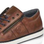 náhled Pánské tenisky RIEKER 19601-24 hnědá S2