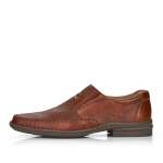 náhled Pánské mokasíny RIEKER RIE-10102259-S2 hnědá