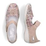 náhled Dámské polobotky RIEKER RIE-10102267-S2 béžová