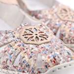 náhled Dámské polobotky RIEKER RIE-10102267-S2 béžová