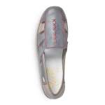 náhled Dámské mokasíny RIEKER RIE-10102269-S2 modrá