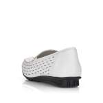 náhled Dámské mokasíny RIEKER RIE-10102274-S2 bílá