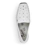 náhled Dámské mokasíny RIEKER RIE-10102274-S2 bílá