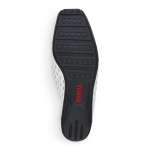 náhled Dámské mokasíny RIEKER RIE-10102274-S2 bílá