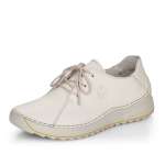 náhled Dámské polobotky RIEKER 51515-80 béžová S2