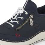 náhled Dámské tenisky RIEKER RIE-10102282-S2 modrá