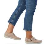 náhled Dámské polobotky RIEKER RIE-10102287-S2 béžová