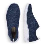 náhled Dámské tenisky RIEKER RIE-10102295-S2 modrá