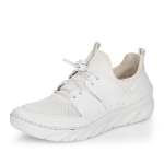 náhled Dámské tenisky RIEKER 55059-80 bílá S2