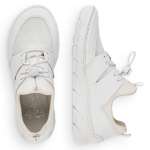 náhled Dámské tenisky RIEKER 55059-80 bílá S2