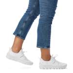 náhled Dámské tenisky RIEKER 55059-80 bílá S2