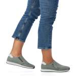 náhled Dámské tenisky RIEKER RIE-10102306-S2 zelená