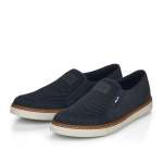 náhled Pánské mokasíny RIEKER RIE-10102321-S2 modrá