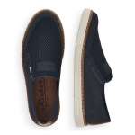 náhled Pánské mokasíny RIEKER RIE-10102321-S2 modrá