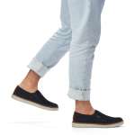 náhled Pánské mokasíny RIEKER RIE-10102321-S2 modrá