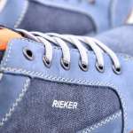 náhled Pánské polobotky RIEKER RIE-10102326-S2 modrá