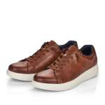 náhled Pánské polobotky RIEKER B6321-24 hnědá S2