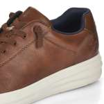 náhled Pánské polobotky RIEKER B6321-24 hnědá S2