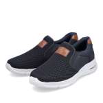 náhled Pánské mokasíny RIEKER RIE-10102336-S3 modrá