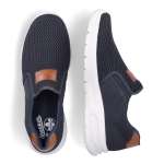 náhled Pánské mokasíny RIEKER RIE-10102336-S3 modrá