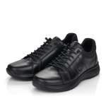 náhled Pánské polobotky RIEKER RIE-10102337-S2 černá